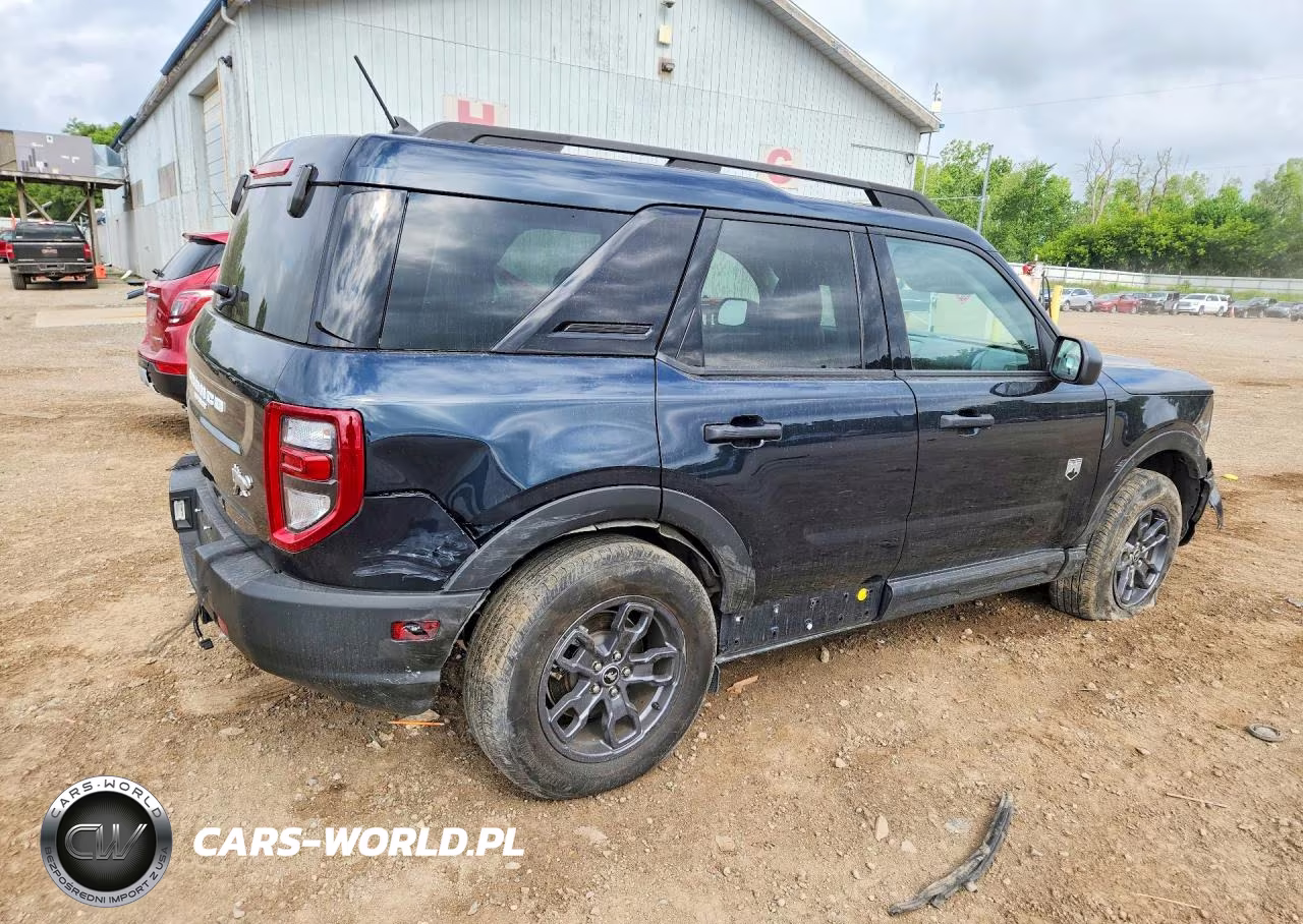 2023 Ford Bronco Sport Big Bend VIN:3FMCR9B65PRE36485 - 3