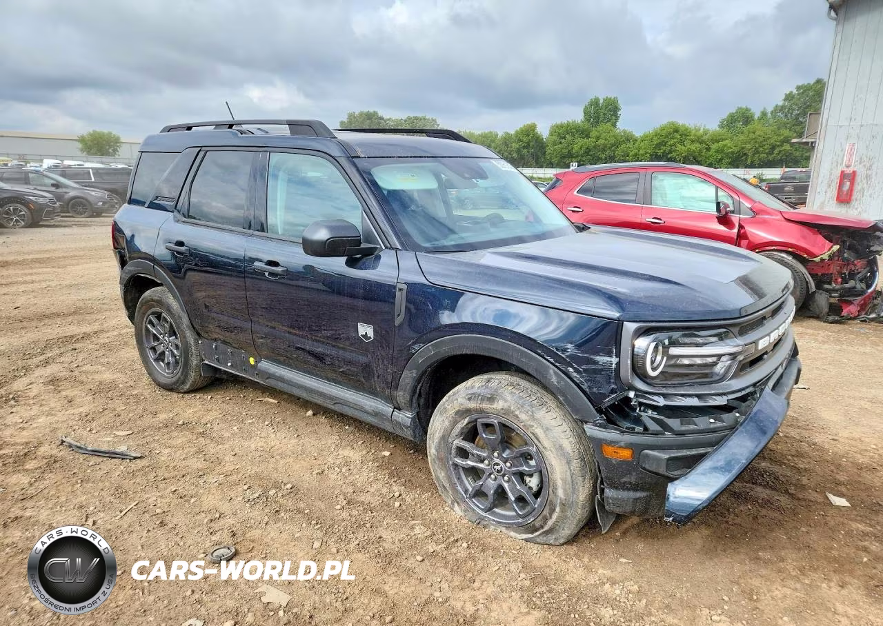 2023 Ford Bronco Sport Big Bend VIN:3FMCR9B65PRE36485 - 4