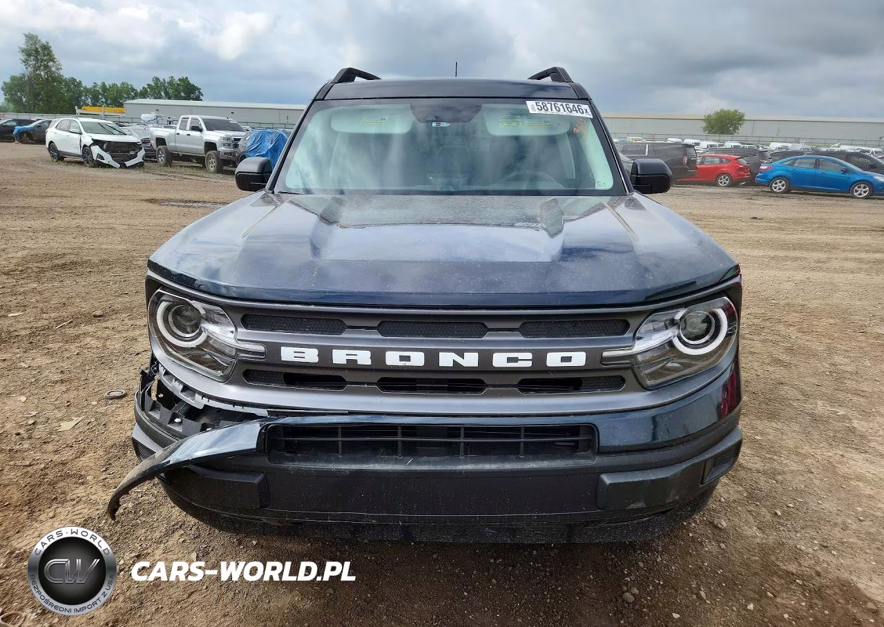2023 Ford Bronco Sport Big Bend VIN:3FMCR9B65PRE36485 - 5