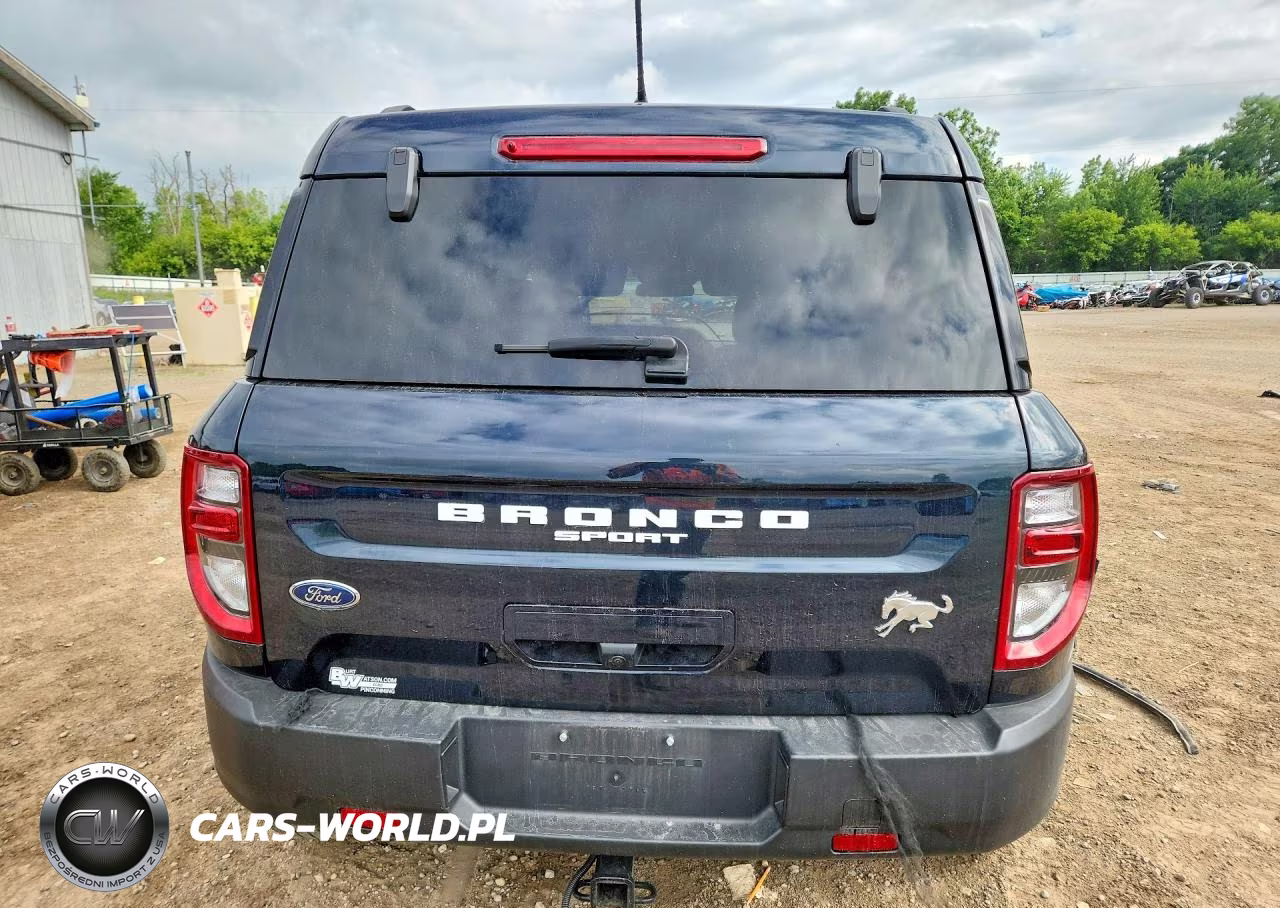 2023 Ford Bronco Sport Big Bend VIN:3FMCR9B65PRE36485 - 6