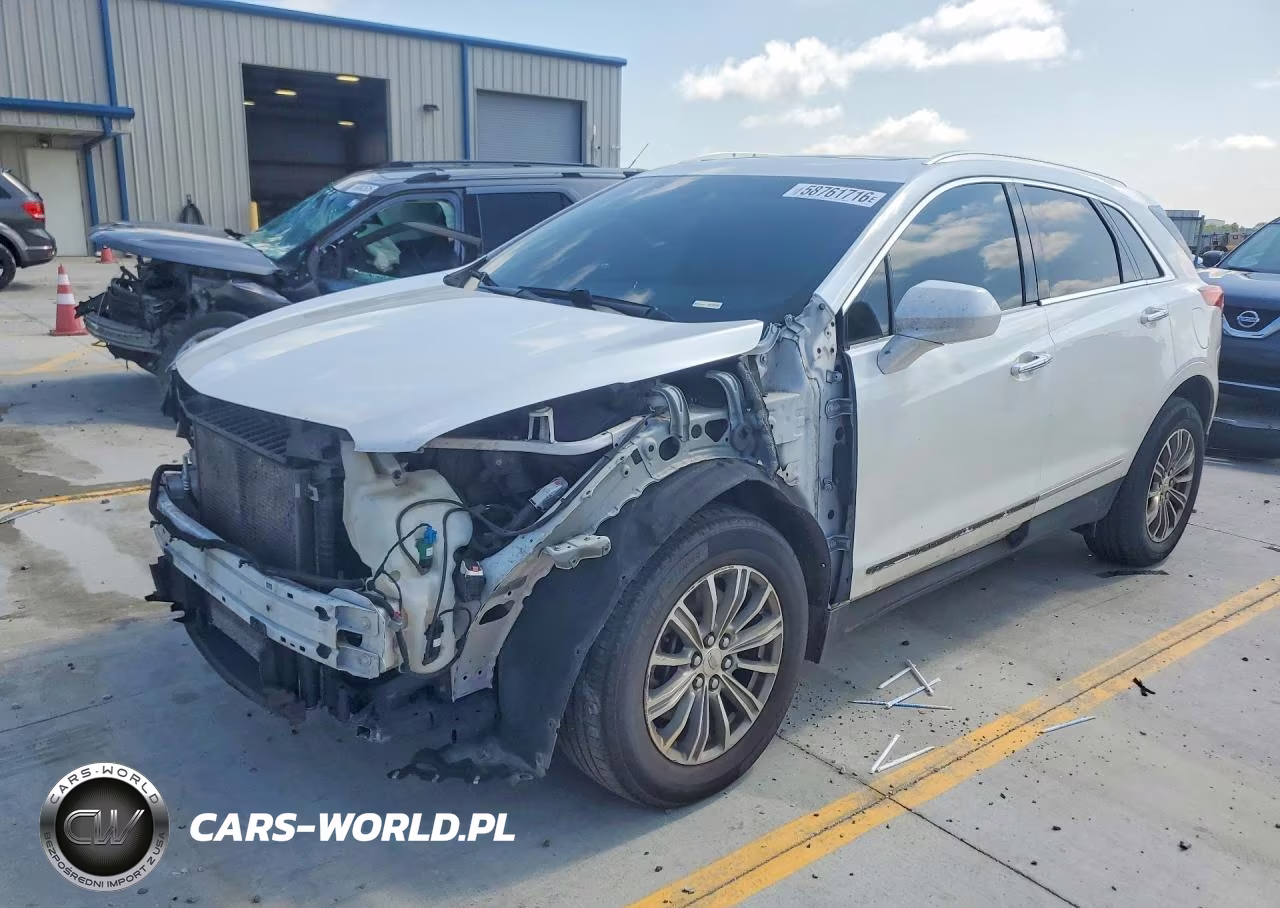 2017 Cadillac Xt5 Luxury