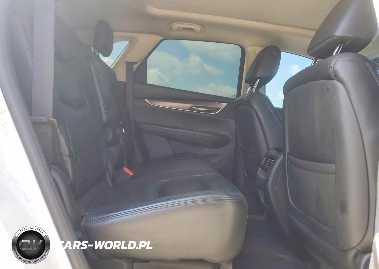 2017 Cadillac Xt5 Luxury VIN:1GYKNDRS9HZ113680 - 10