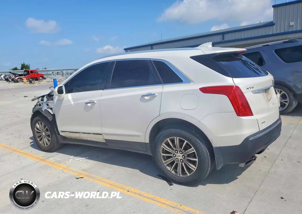 2017 Cadillac Xt5 Luxury VIN:1GYKNDRS9HZ113680 - 2