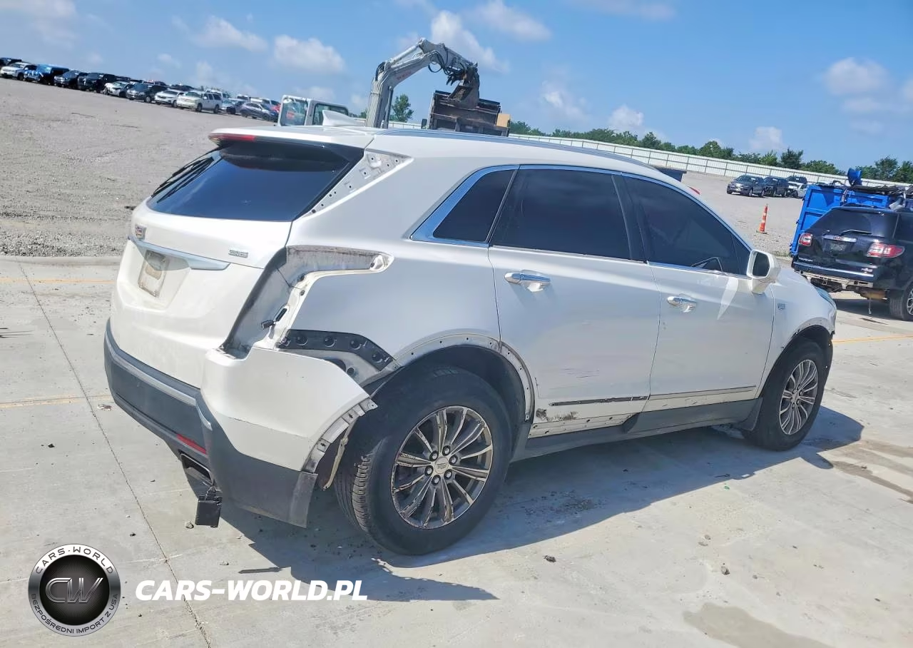 2017 Cadillac Xt5 Luxury VIN:1GYKNDRS9HZ113680 - 3