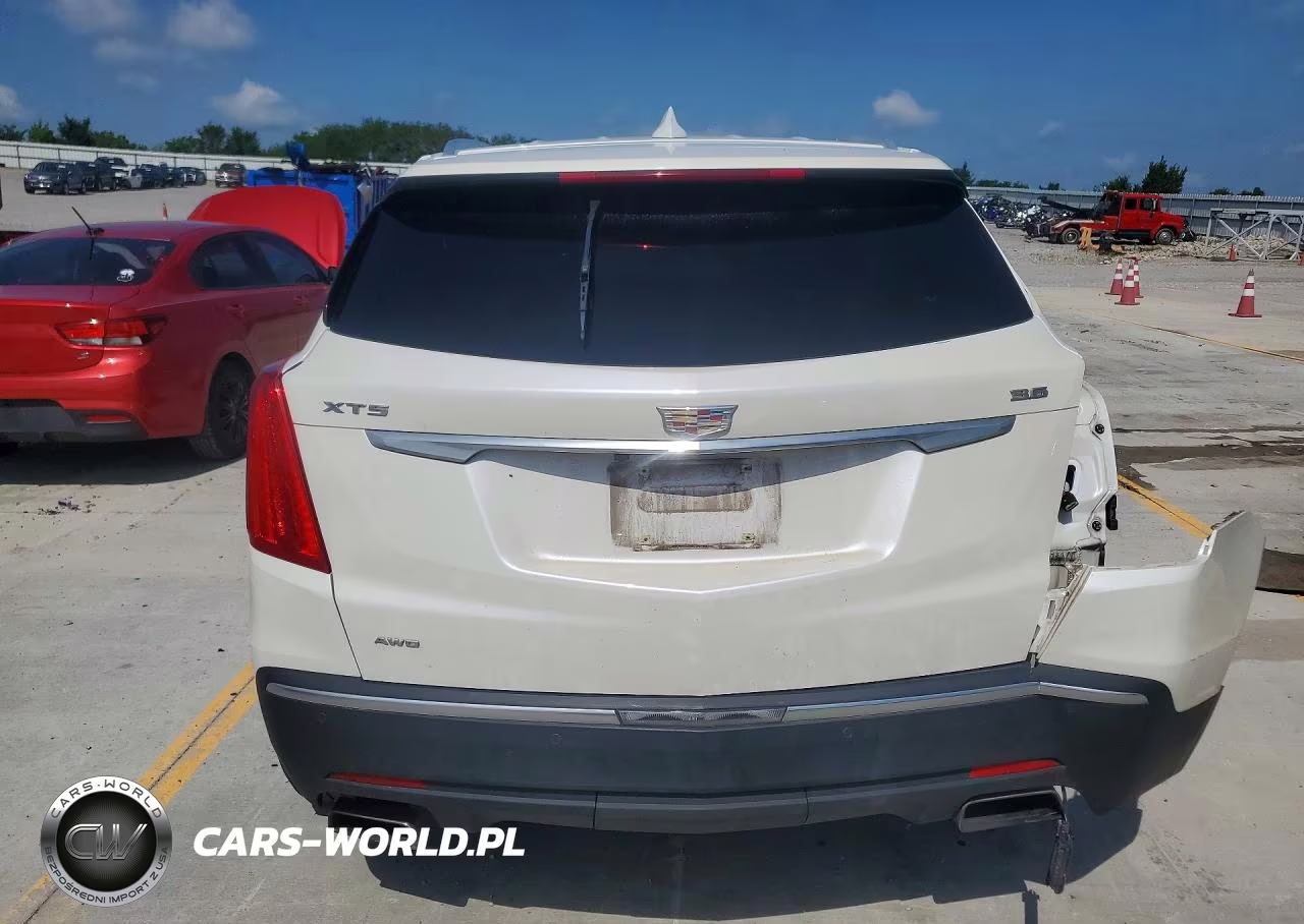 2017 Cadillac Xt5 Luxury VIN:1GYKNDRS9HZ113680 - 5