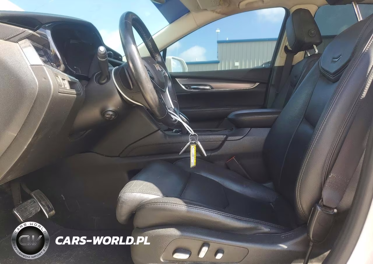 2017 Cadillac Xt5 Luxury VIN:1GYKNDRS9HZ113680 - 6