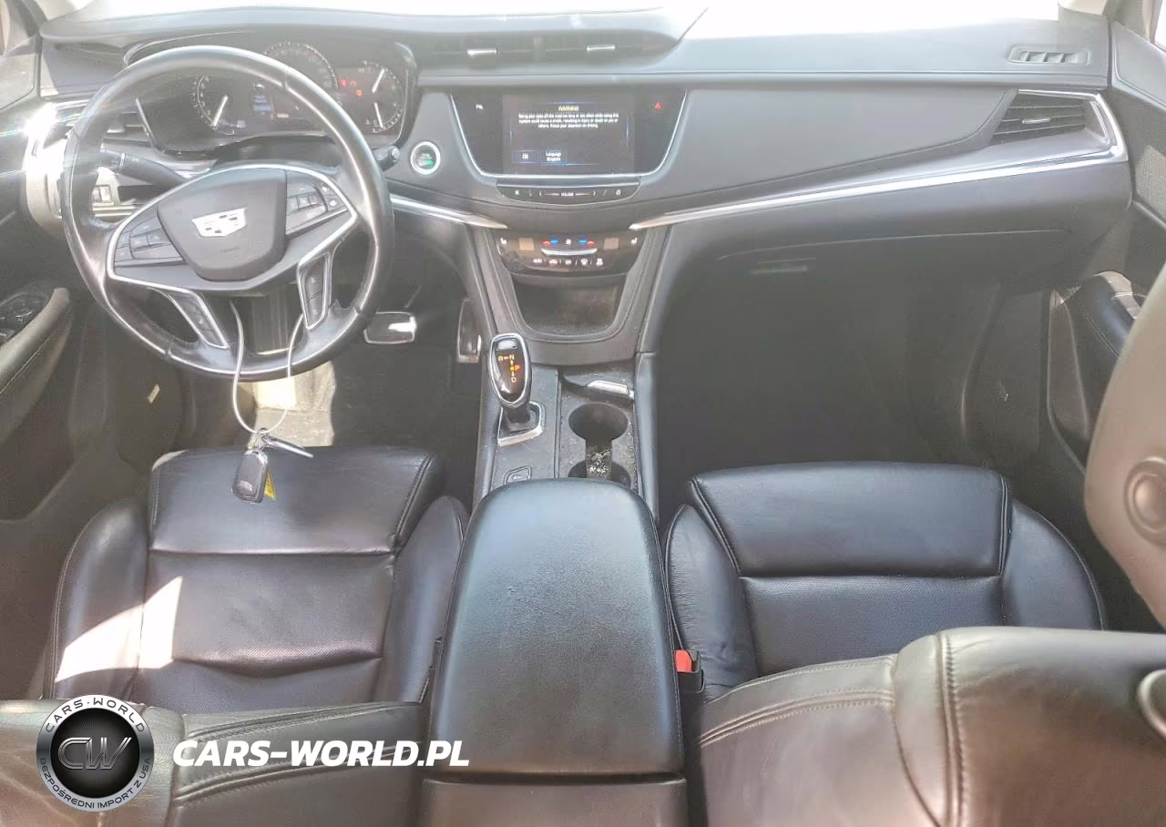 2017 Cadillac Xt5 Luxury VIN:1GYKNDRS9HZ113680 - 7