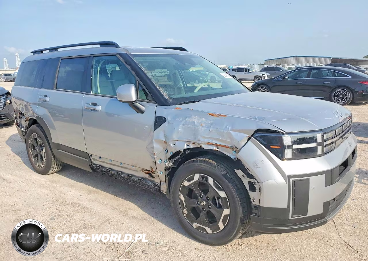 2025 Hyundai Santa Fe Sel VIN:5NMP24GLXSH100660 - 4