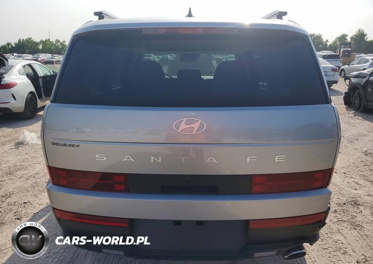 2025 Hyundai Santa Fe Sel VIN:5NMP24GLXSH100660 - 6