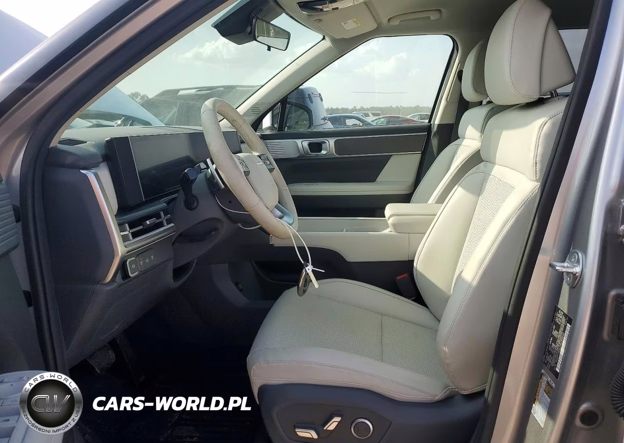 2025 Hyundai Santa Fe Sel VIN:5NMP24GLXSH100660 - 7