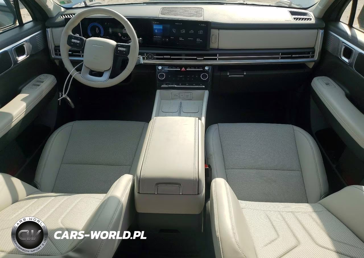 2025 Hyundai Santa Fe Sel VIN:5NMP24GLXSH100660 - 8