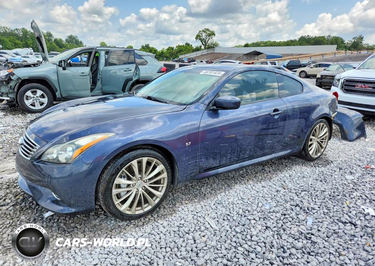 2015 Infiniti Q60 Coupe Journey