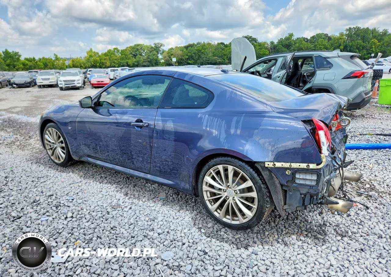 2015 Infiniti Q60 Coupe Journey VIN:JN1CV6EK5FM871802 - 2