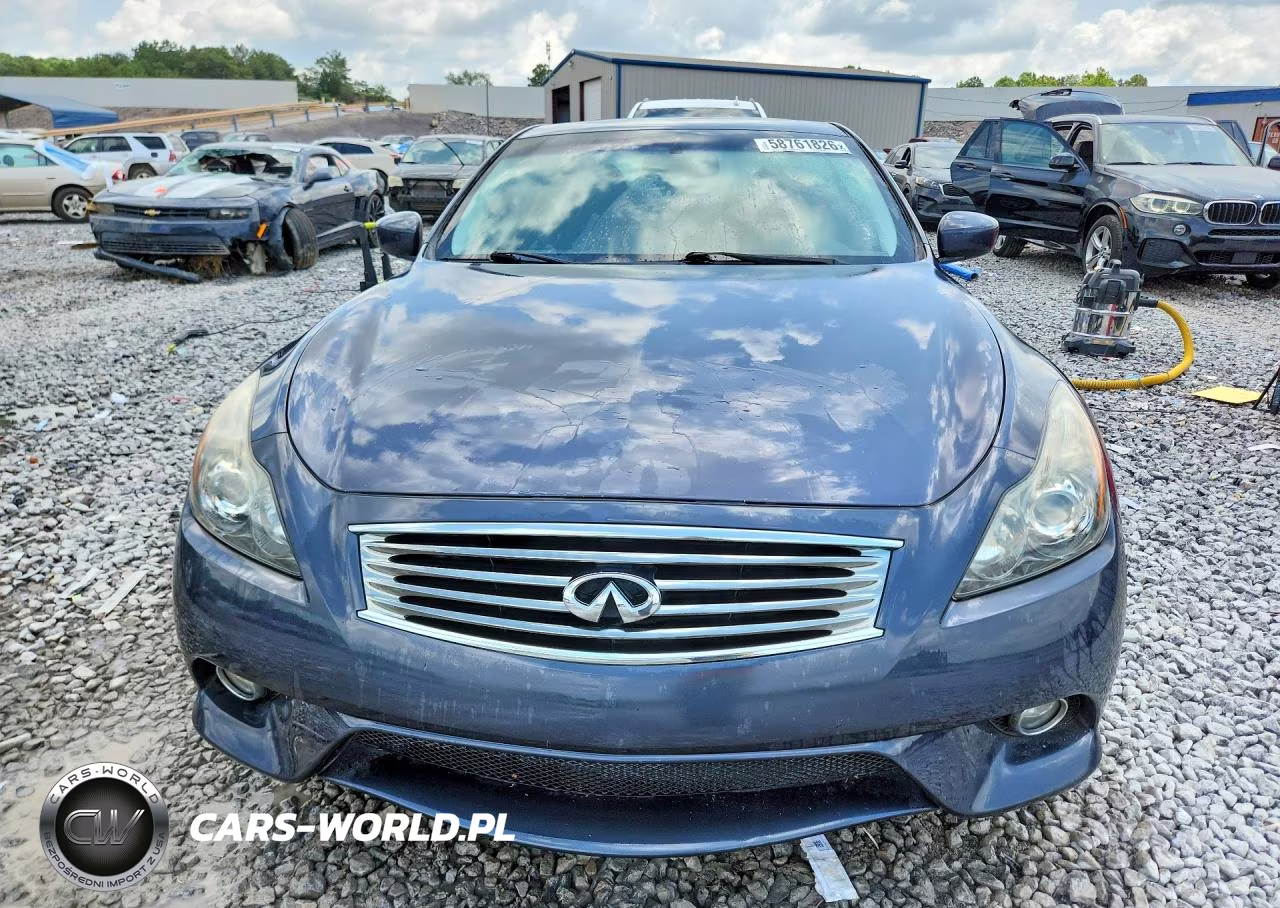 2015 Infiniti Q60 Coupe Journey VIN:JN1CV6EK5FM871802 - 5