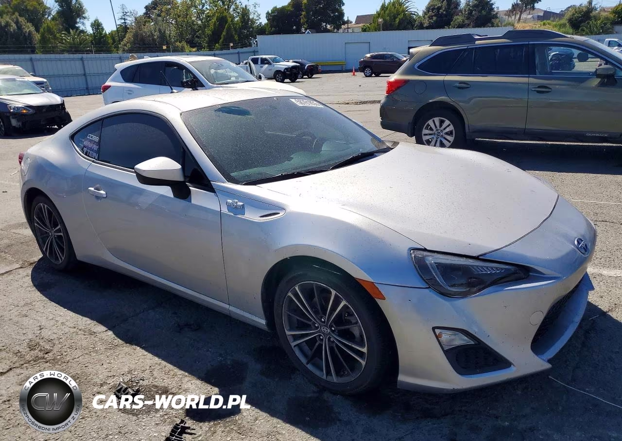 2014 Scion Fr-S Base VIN:JF1ZNAA1XE9701546 - 4