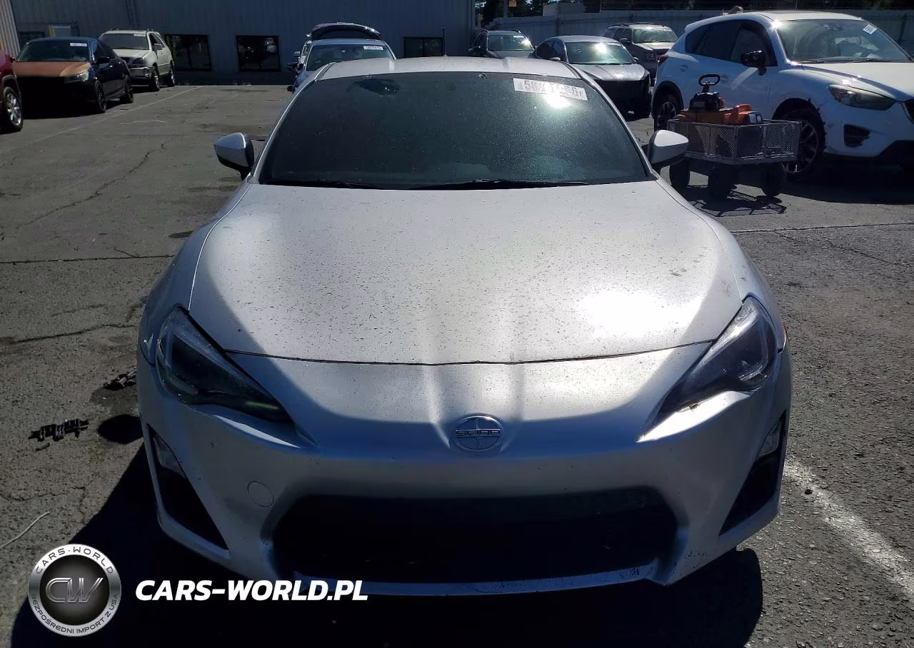 2014 Scion Fr-S Base VIN:JF1ZNAA1XE9701546 - 5