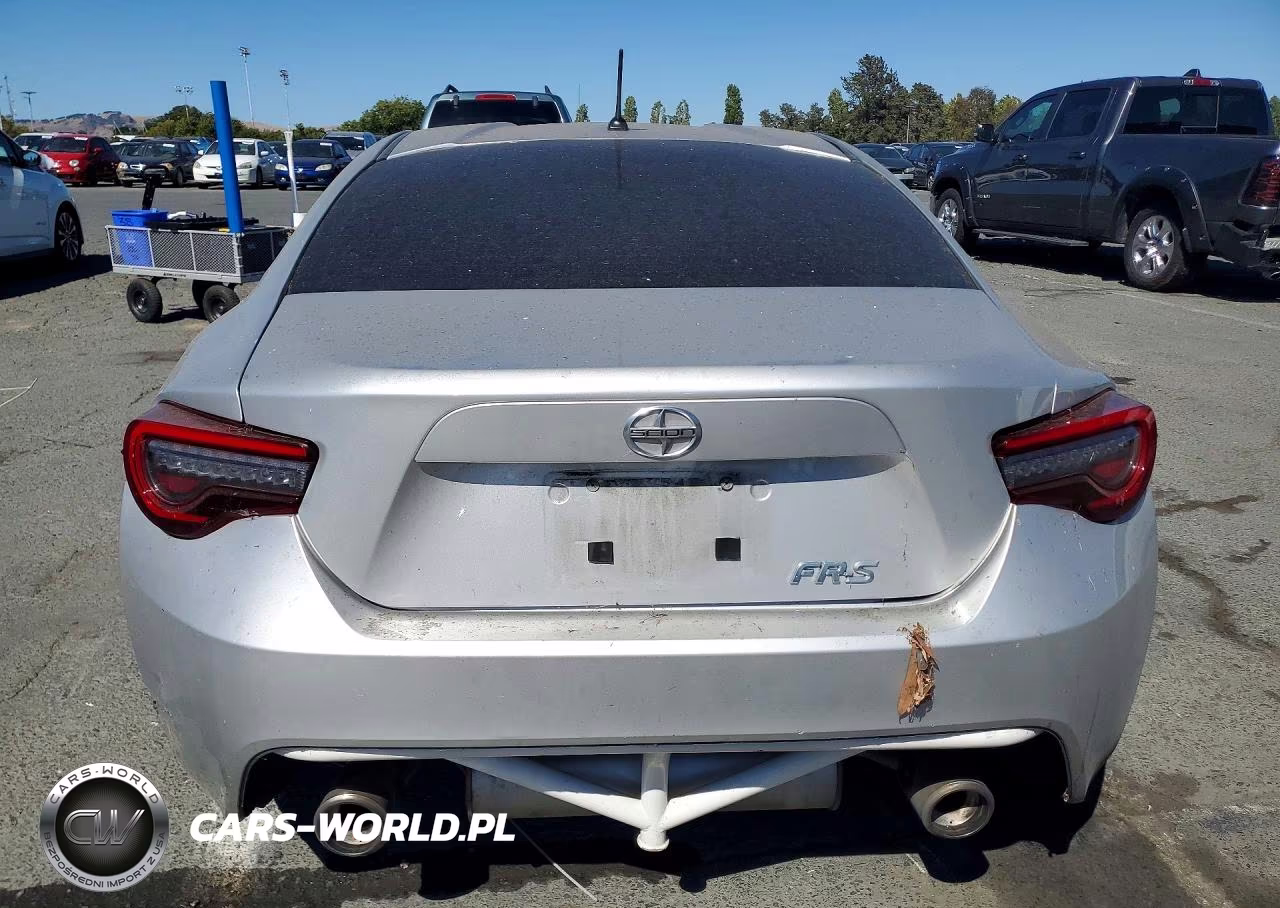 2014 Scion Fr-S Base VIN:JF1ZNAA1XE9701546 - 6