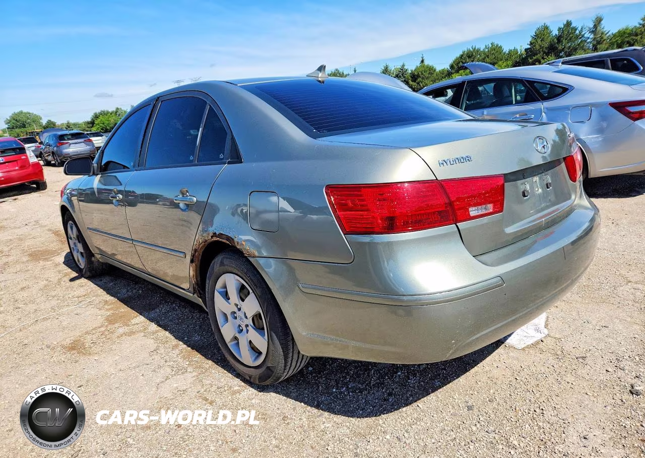 2010 Hyundai Sonata Gls VIN:5NPET4ACXAH647796 - 2