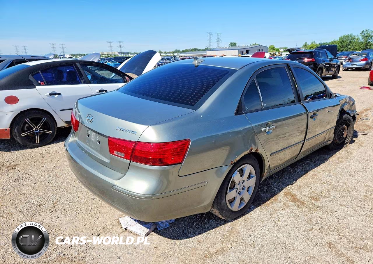 2010 Hyundai Sonata Gls VIN:5NPET4ACXAH647796 - 3