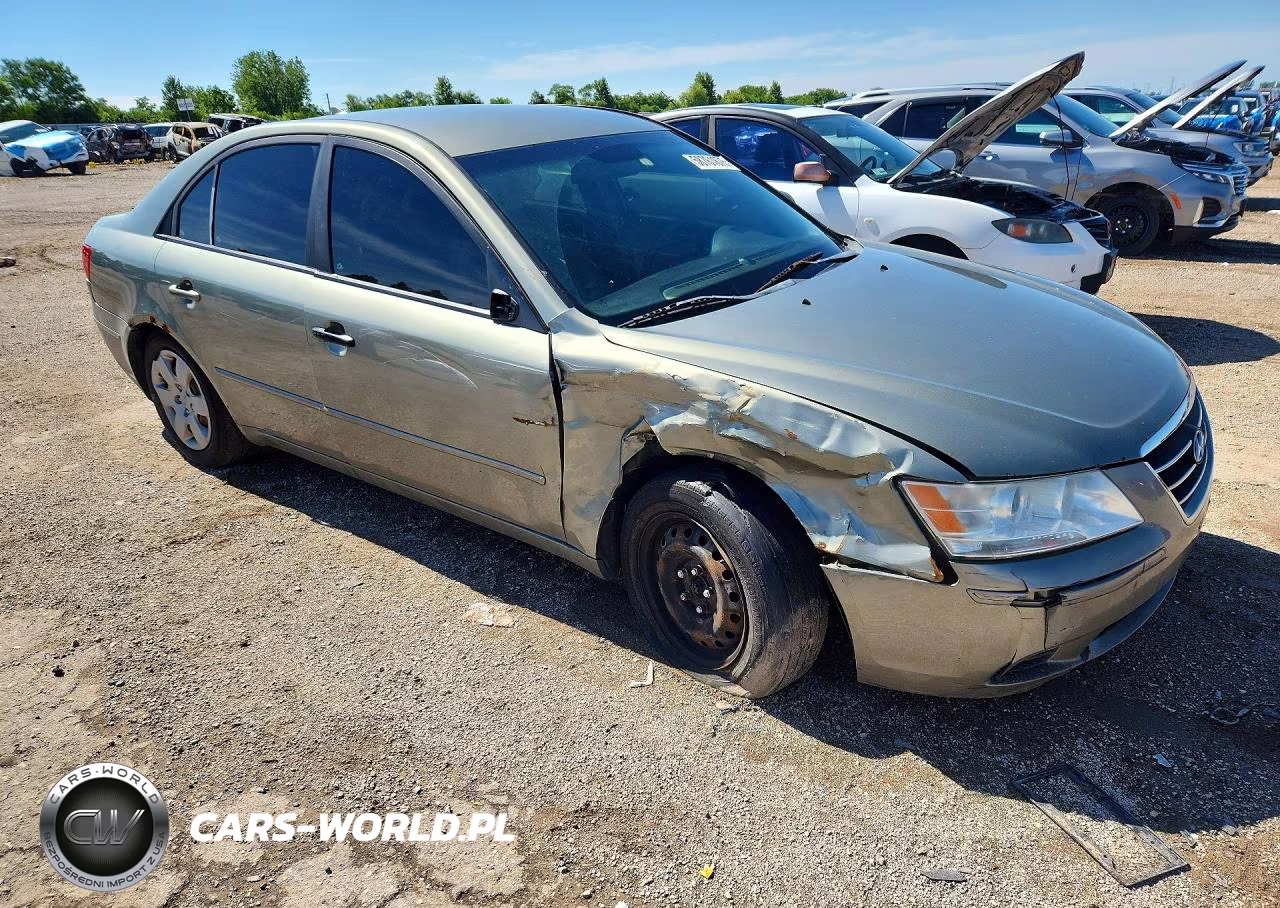 2010 Hyundai Sonata Gls VIN:5NPET4ACXAH647796 - 4