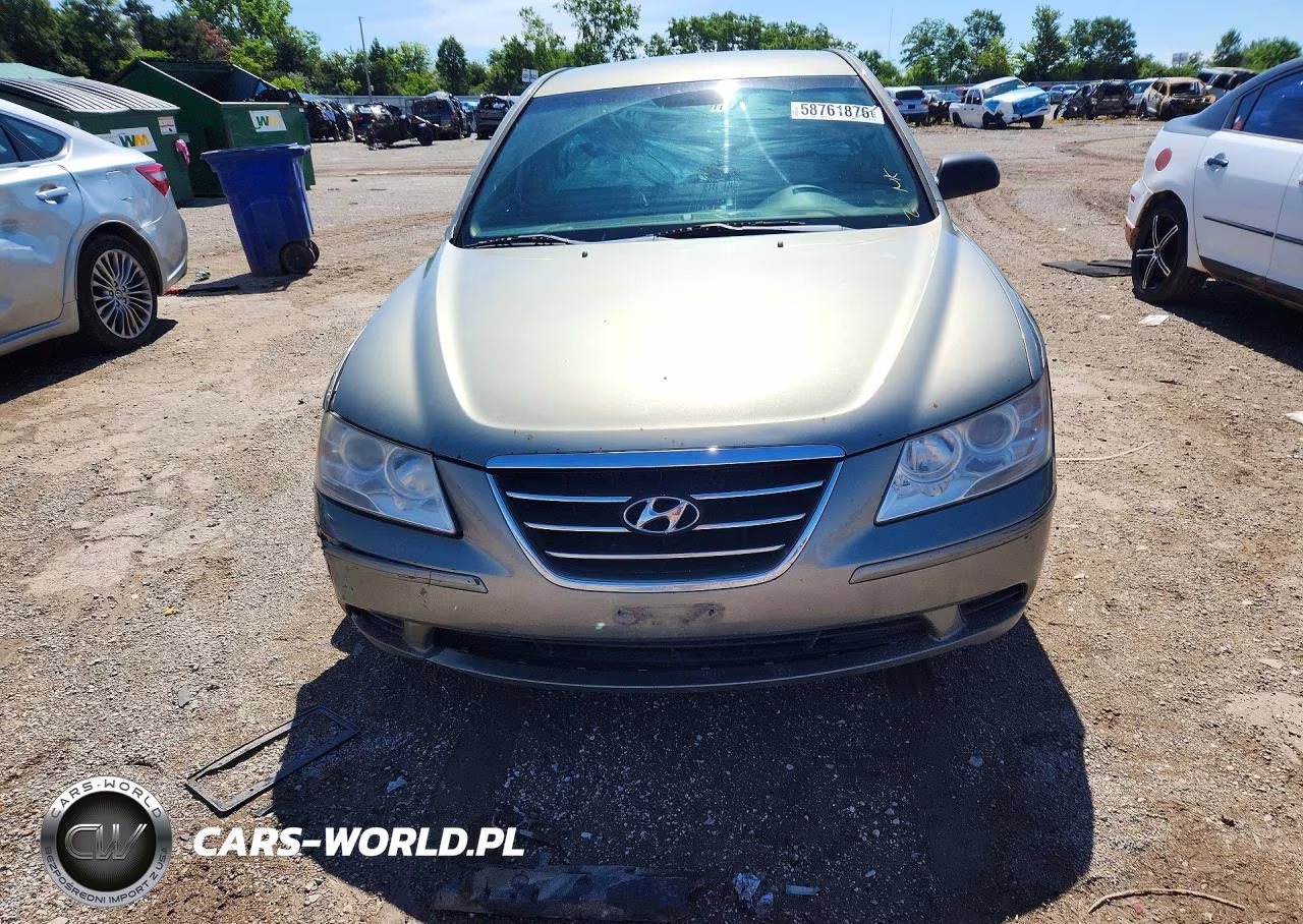 2010 Hyundai Sonata Gls VIN:5NPET4ACXAH647796 - 5