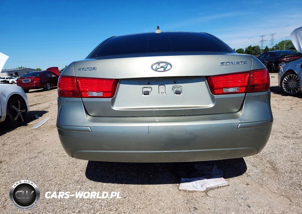 2010 Hyundai Sonata Gls VIN:5NPET4ACXAH647796 - 6