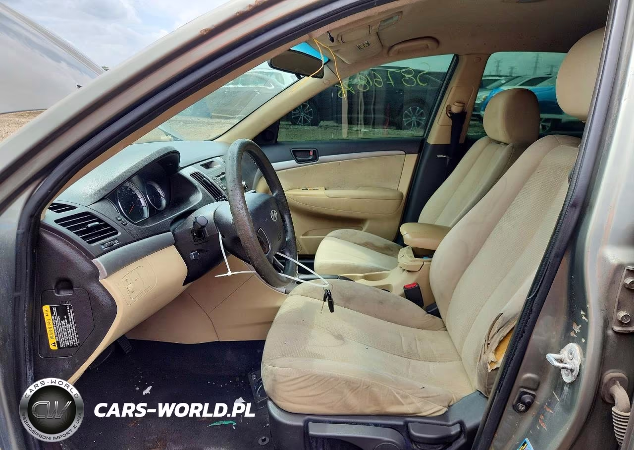 2010 Hyundai Sonata Gls VIN:5NPET4ACXAH647796 - 7