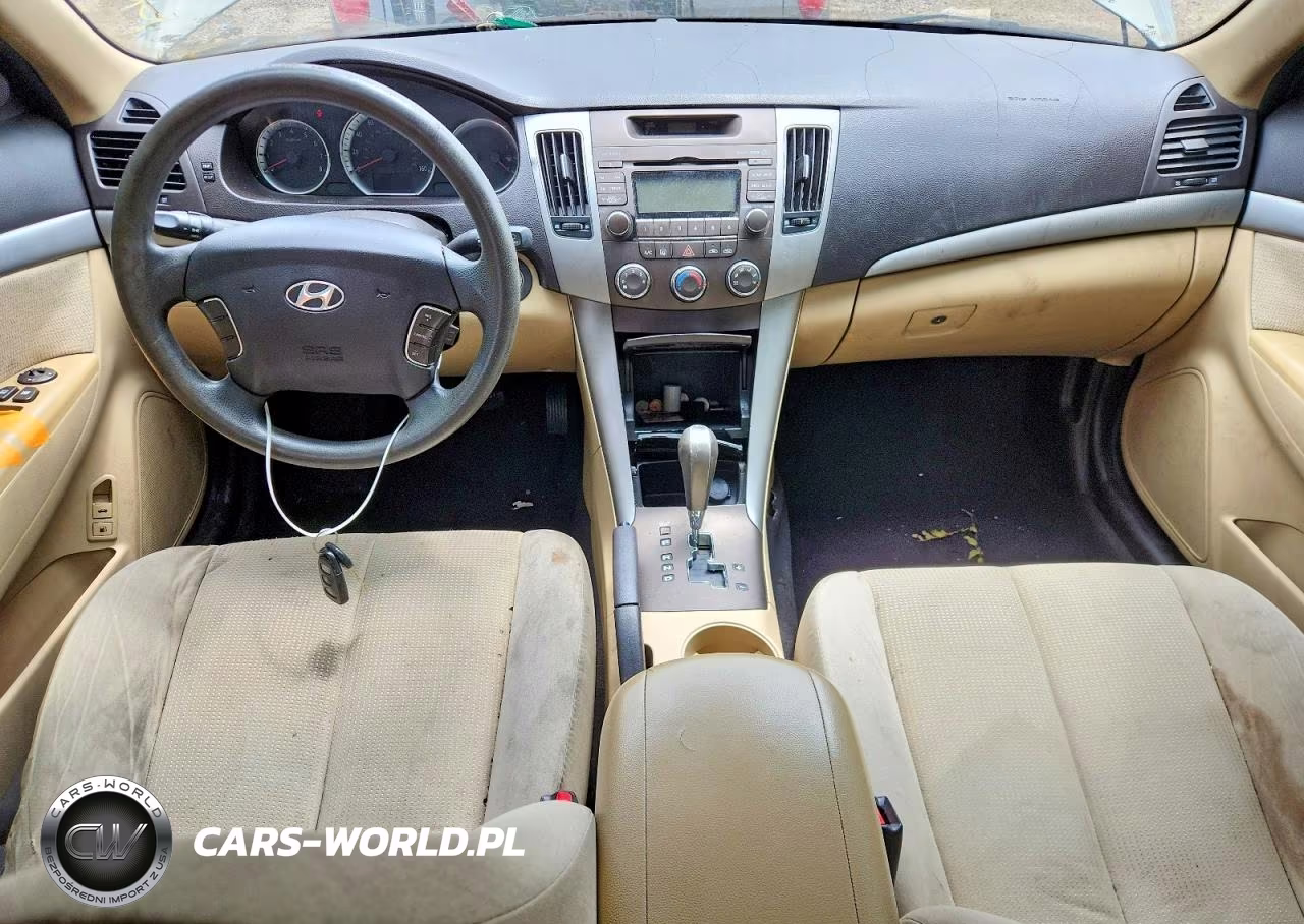 2010 Hyundai Sonata Gls VIN:5NPET4ACXAH647796 - 8