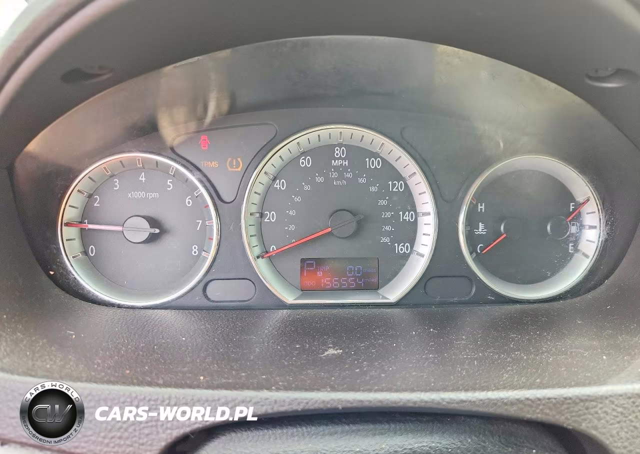 2010 Hyundai Sonata Gls VIN:5NPET4ACXAH647796 - 9