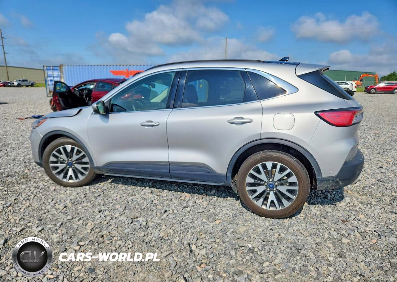 2020 Ford Escape Titanium VIN:1FMCU0DZ1LUA68052 - 2