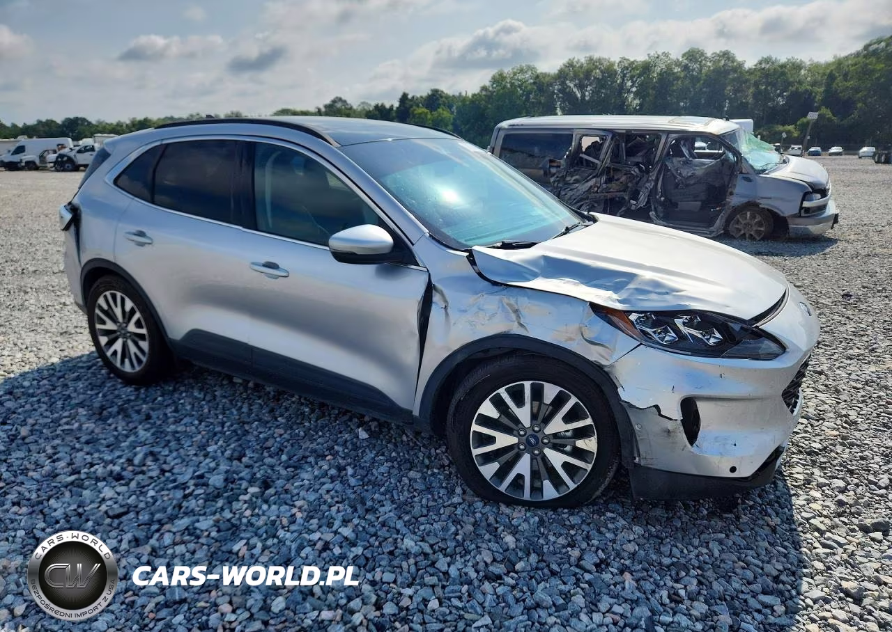 2020 Ford Escape Titanium VIN:1FMCU0DZ1LUA68052 - 4
