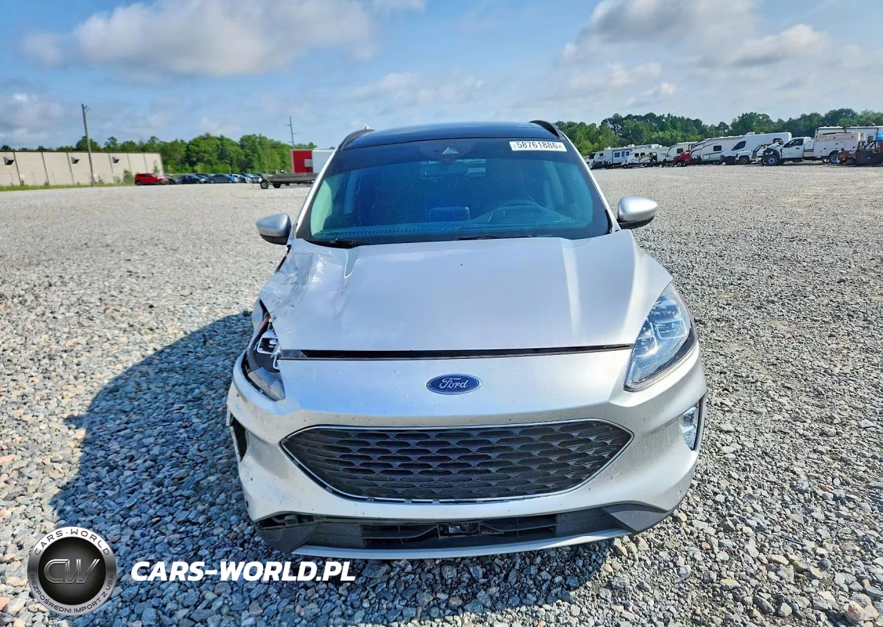 2020 Ford Escape Titanium VIN:1FMCU0DZ1LUA68052 - 5