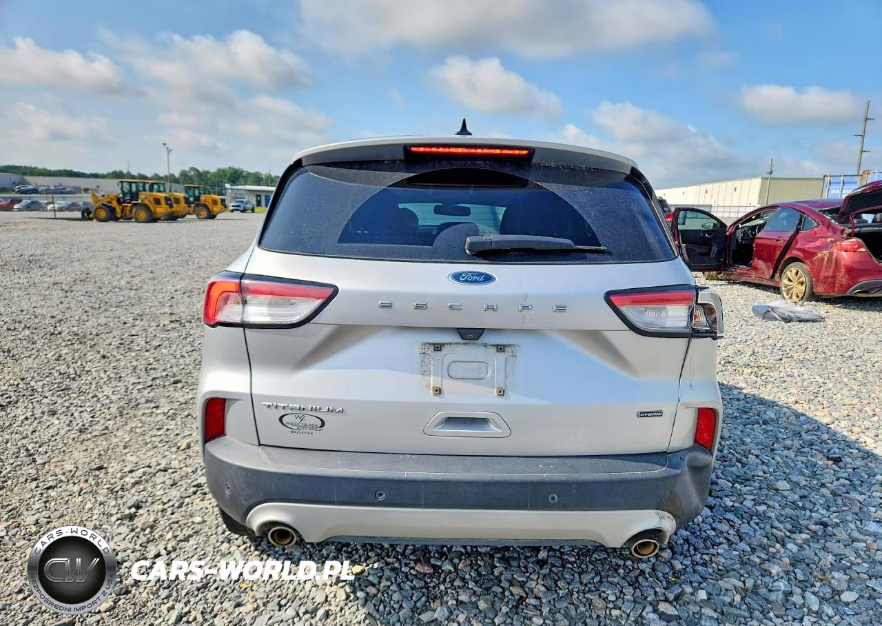 2020 Ford Escape Titanium VIN:1FMCU0DZ1LUA68052 - 6