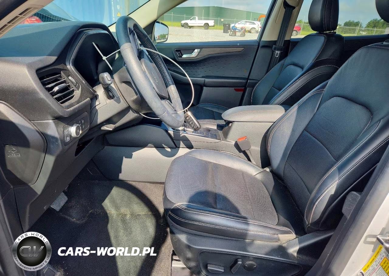 2020 Ford Escape Titanium VIN:1FMCU0DZ1LUA68052 - 7