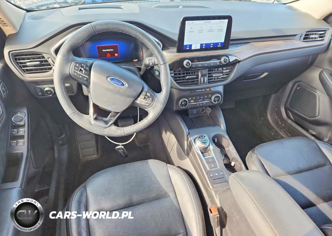 2020 Ford Escape Titanium VIN:1FMCU0DZ1LUA68052 - 8