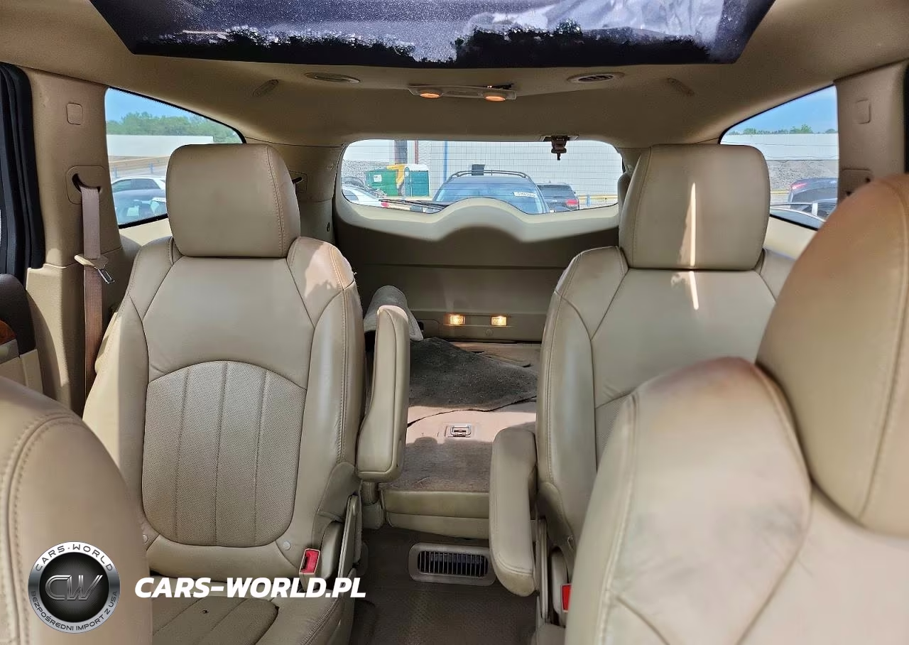 2011 Buick Enclave Cxl VIN:5GAKRBED1BJ412867 - 10