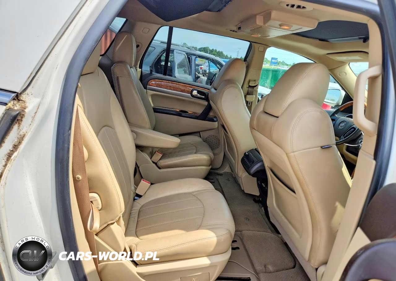 2011 Buick Enclave Cxl VIN:5GAKRBED1BJ412867 - 11