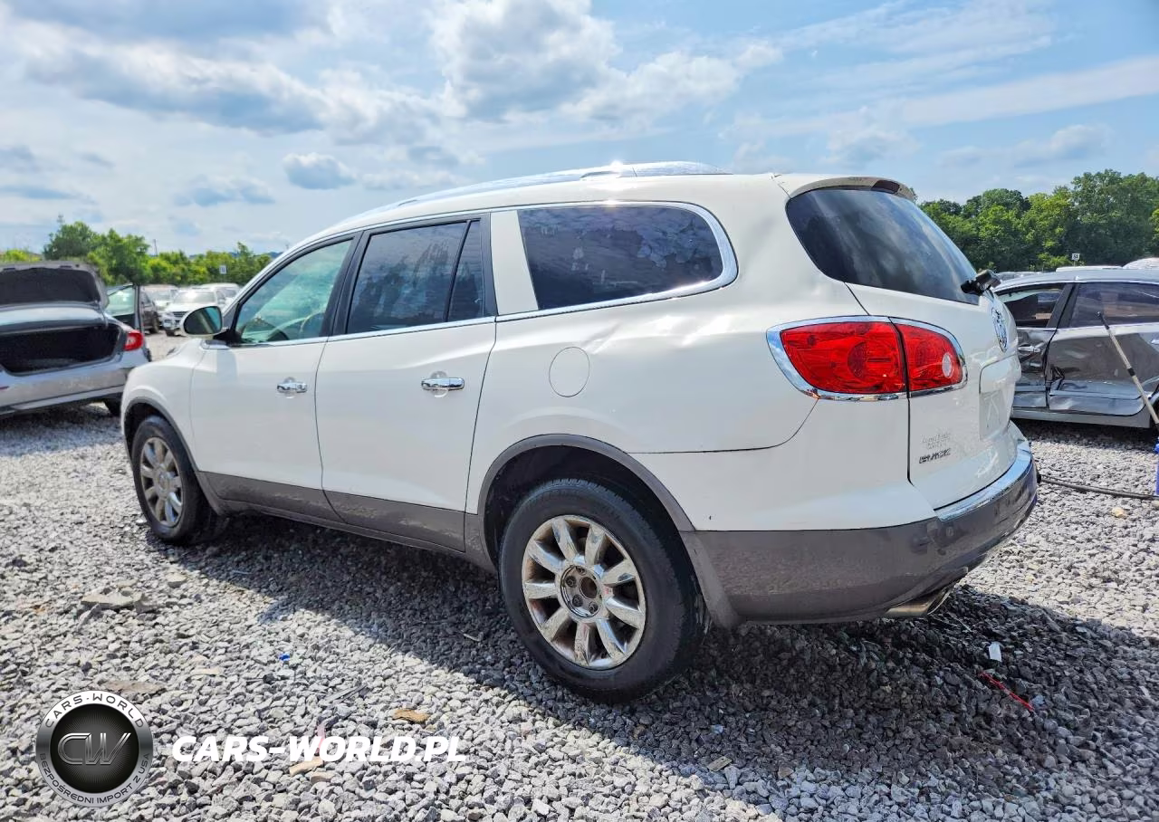 2011 Buick Enclave Cxl VIN:5GAKRBED1BJ412867 - 2