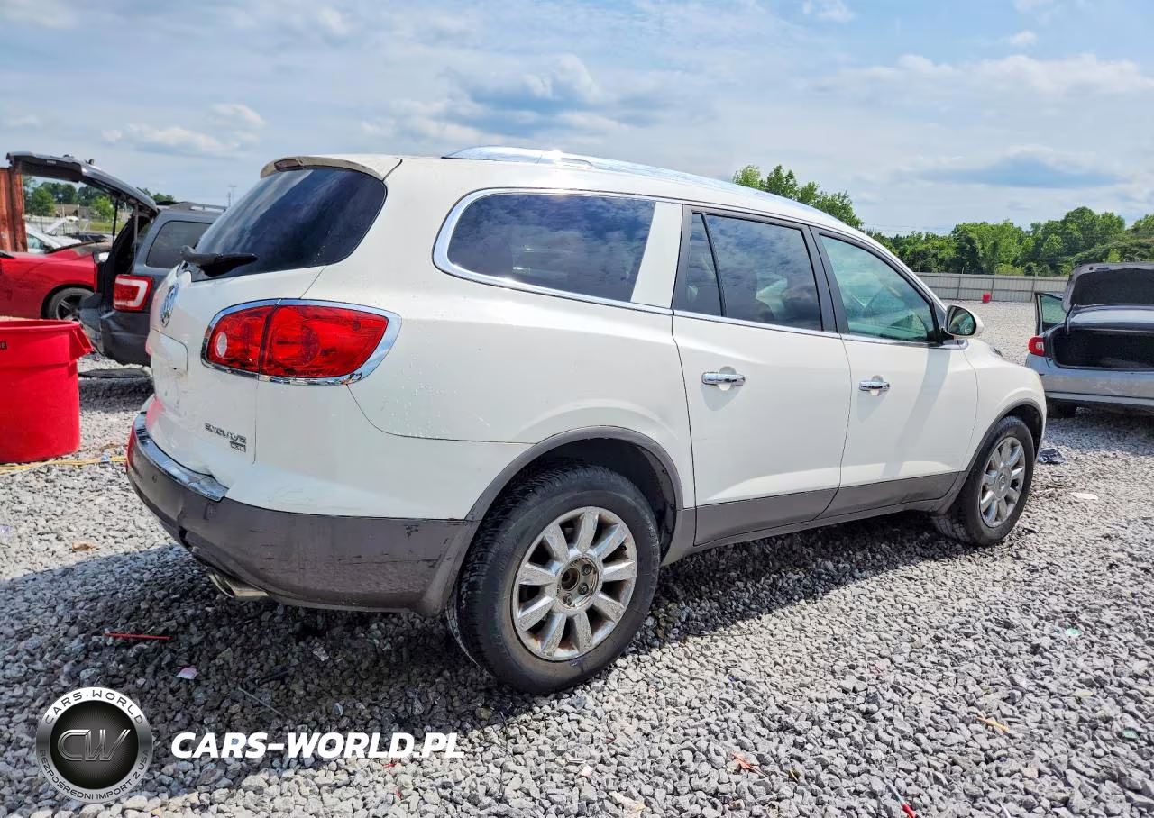 2011 Buick Enclave Cxl VIN:5GAKRBED1BJ412867 - 3