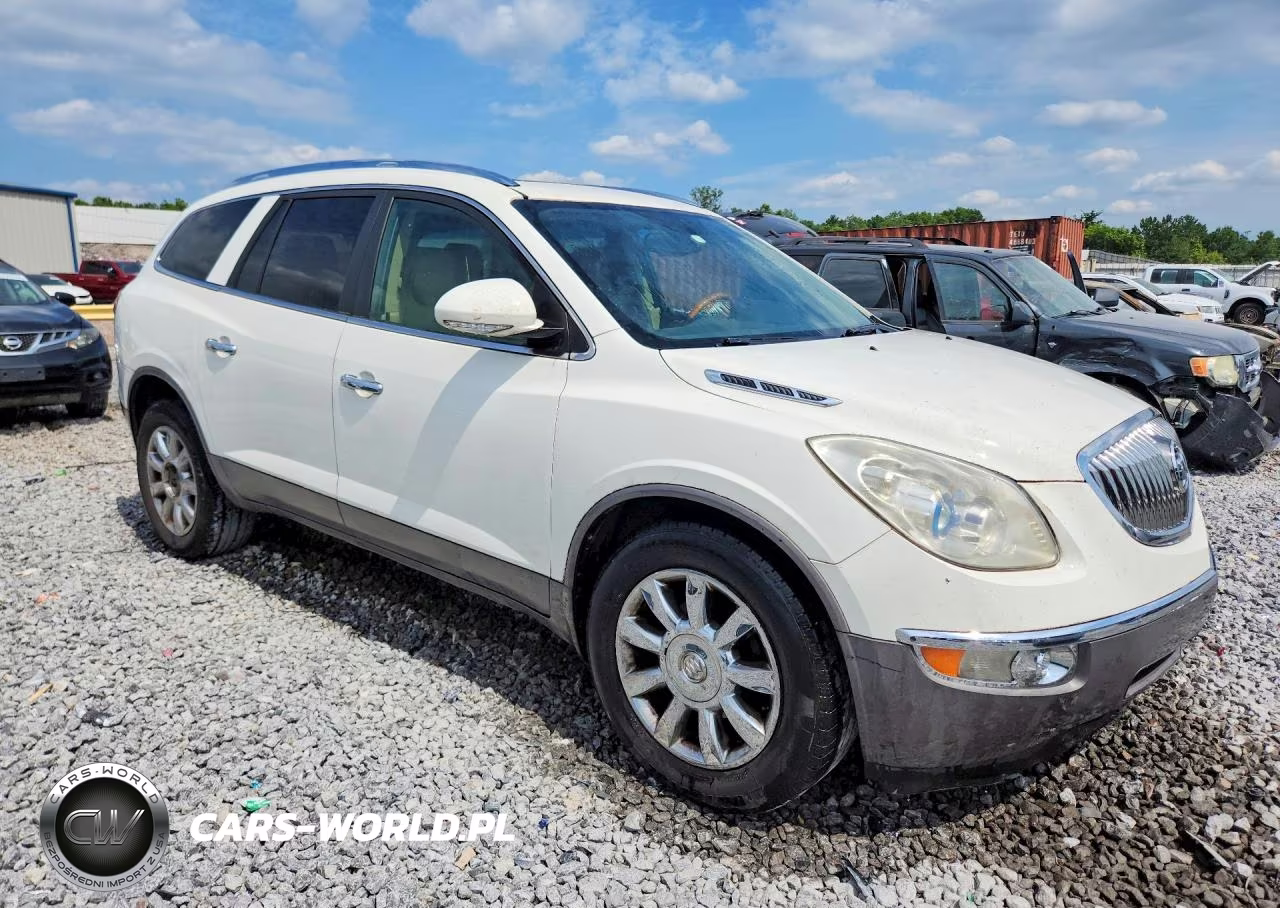 2011 Buick Enclave Cxl VIN:5GAKRBED1BJ412867 - 4