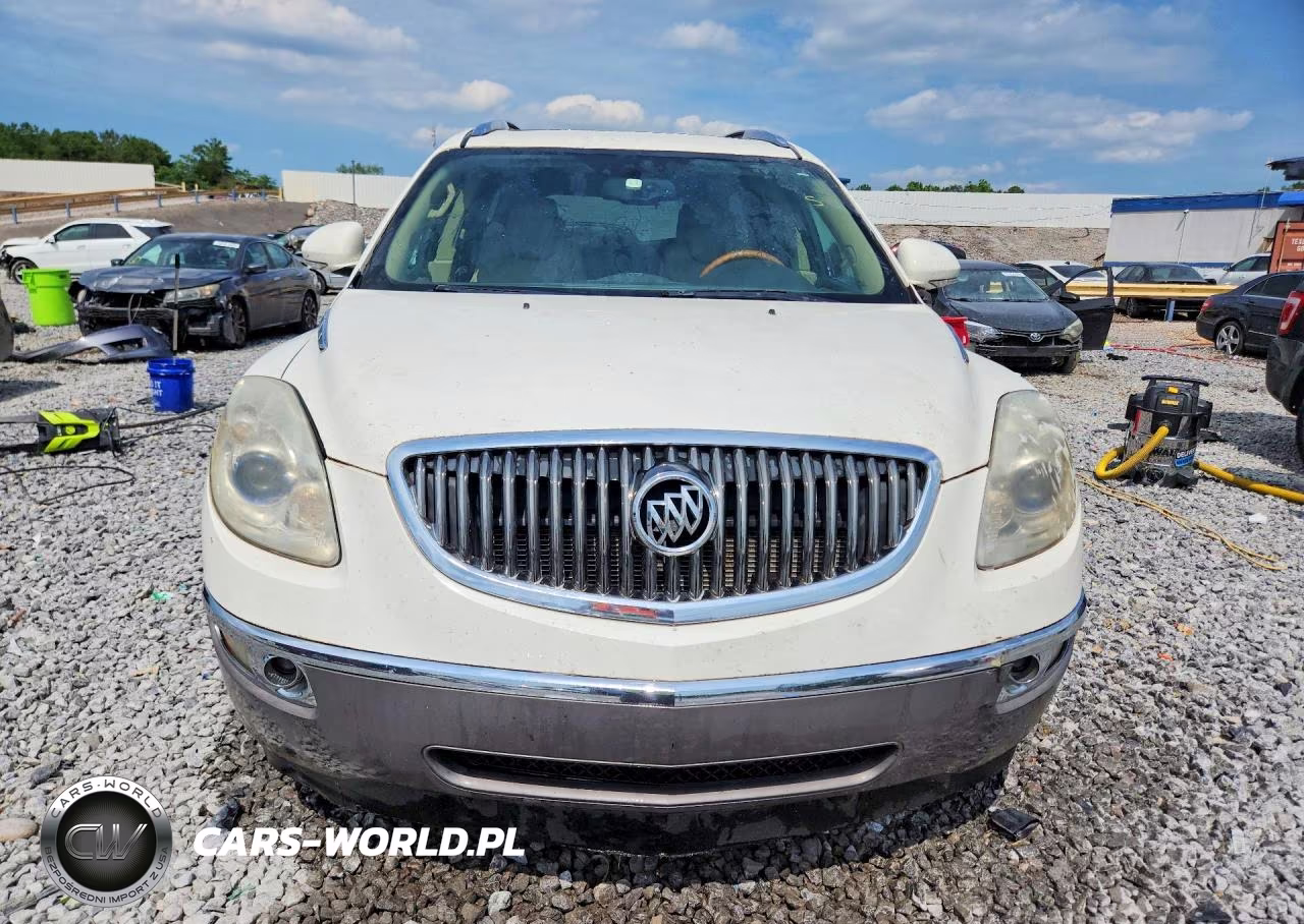2011 Buick Enclave Cxl VIN:5GAKRBED1BJ412867 - 5
