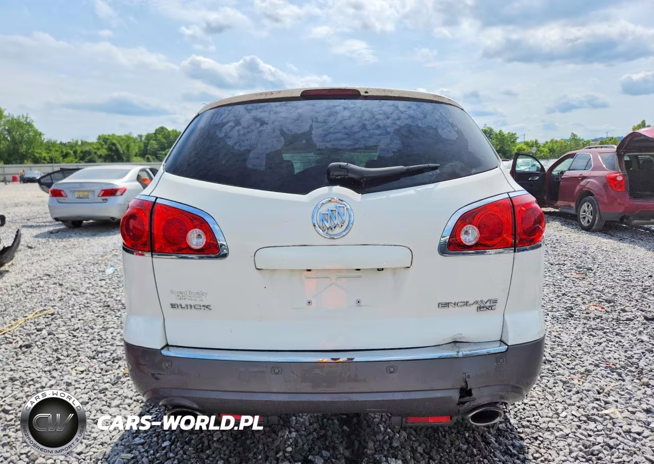 2011 Buick Enclave Cxl VIN:5GAKRBED1BJ412867 - 6