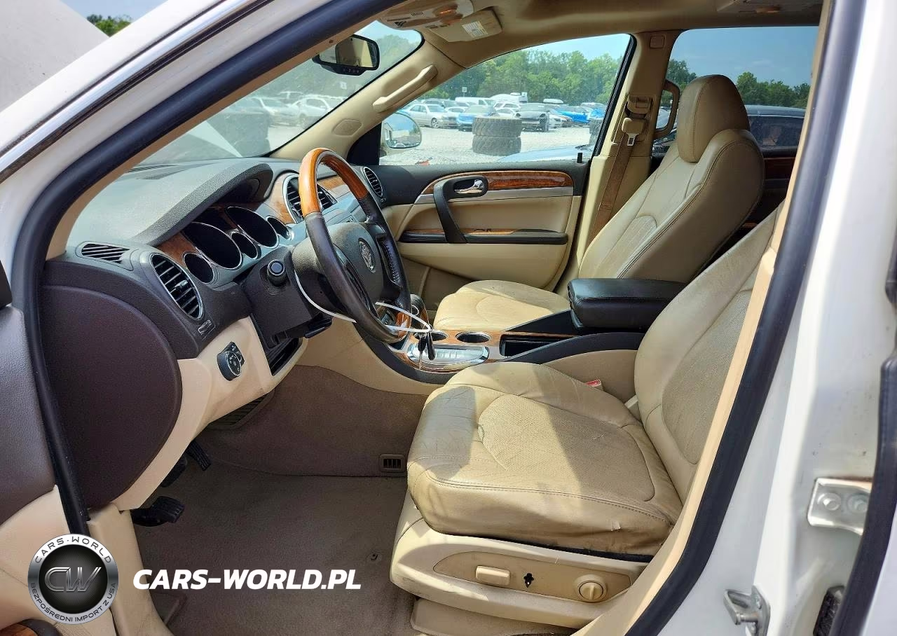 2011 Buick Enclave Cxl VIN:5GAKRBED1BJ412867 - 7