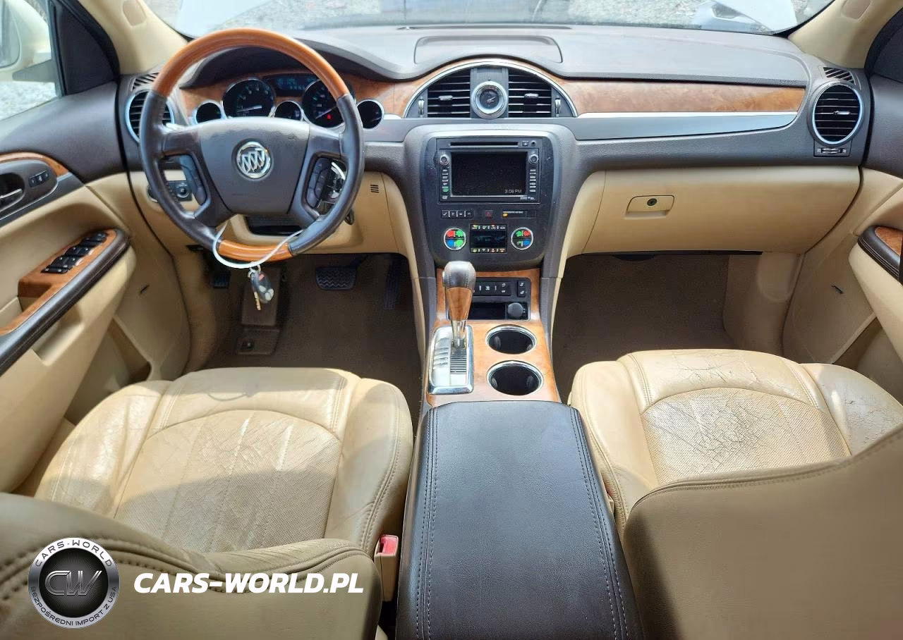 2011 Buick Enclave Cxl VIN:5GAKRBED1BJ412867 - 8