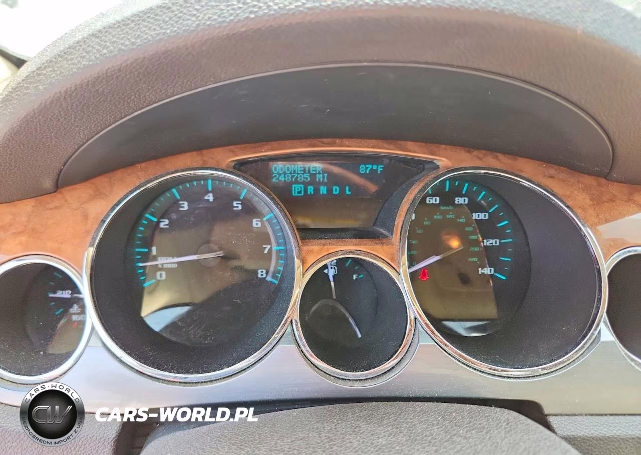 2011 Buick Enclave Cxl VIN:5GAKRBED1BJ412867 - 9
