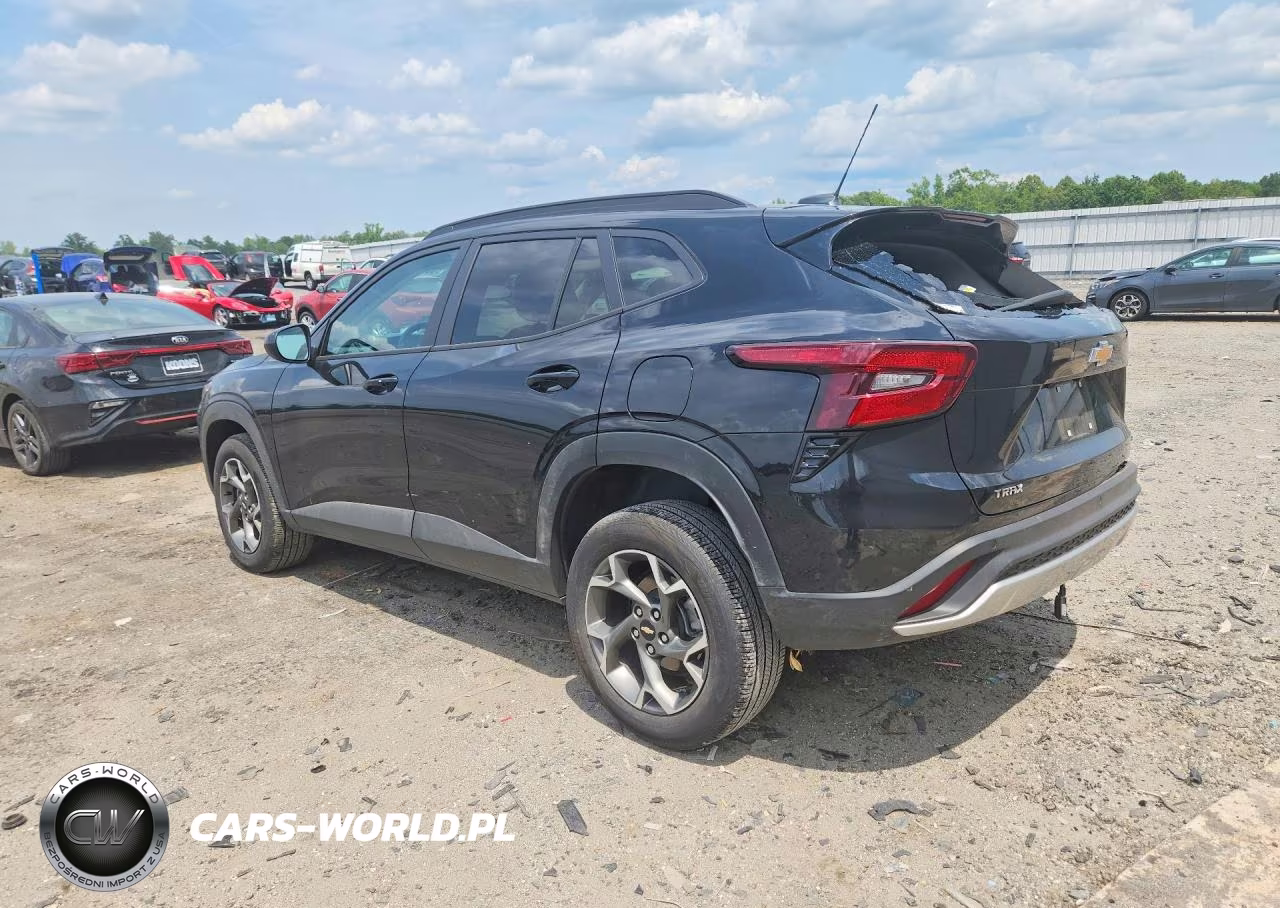 2025 Chevrolet Trax 1Lt VIN:KL77LHEP5SC249063 - 2