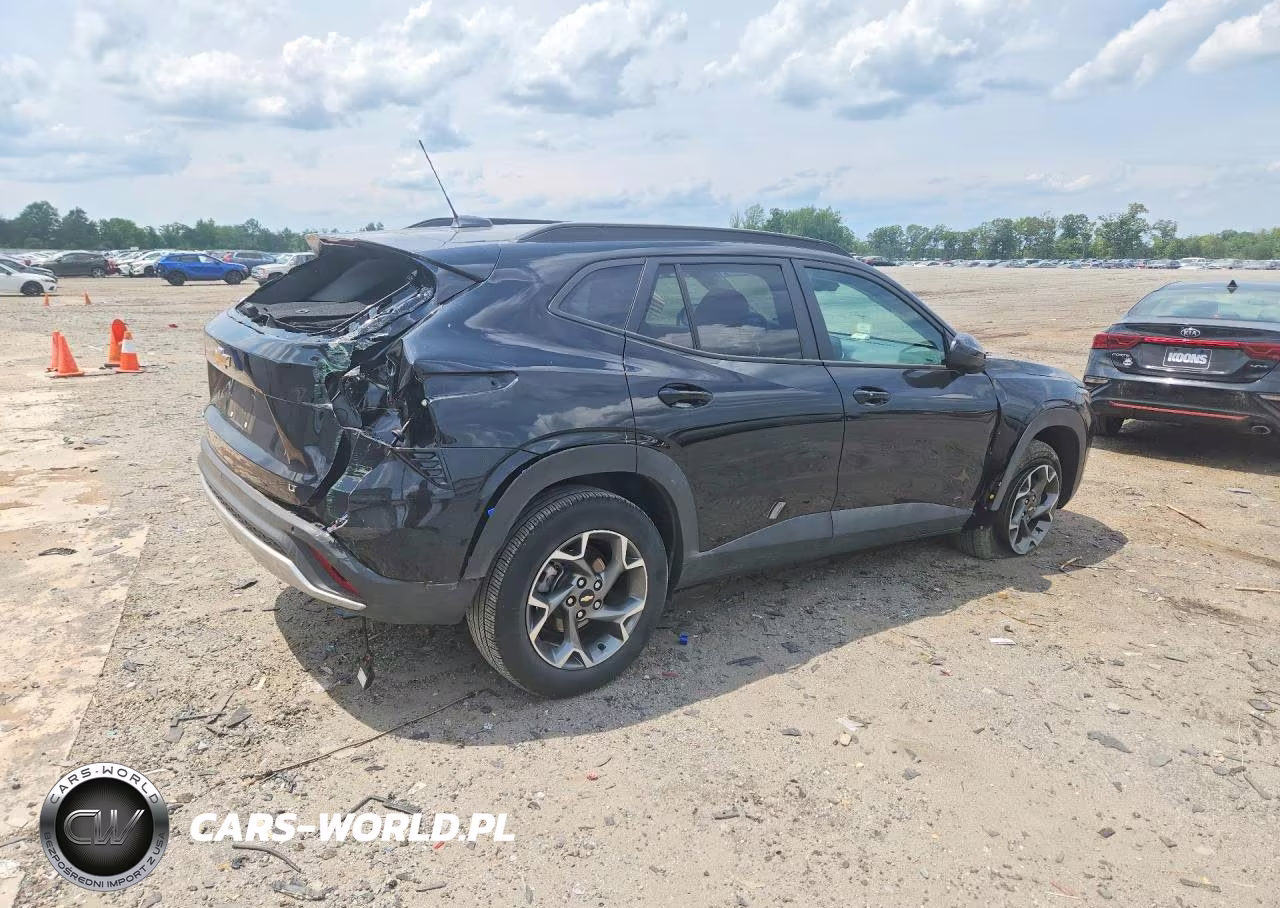 2025 Chevrolet Trax 1Lt VIN:KL77LHEP5SC249063 - 3