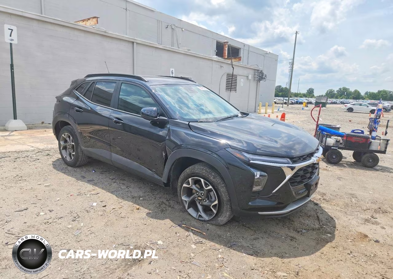 2025 Chevrolet Trax 1Lt VIN:KL77LHEP5SC249063 - 4