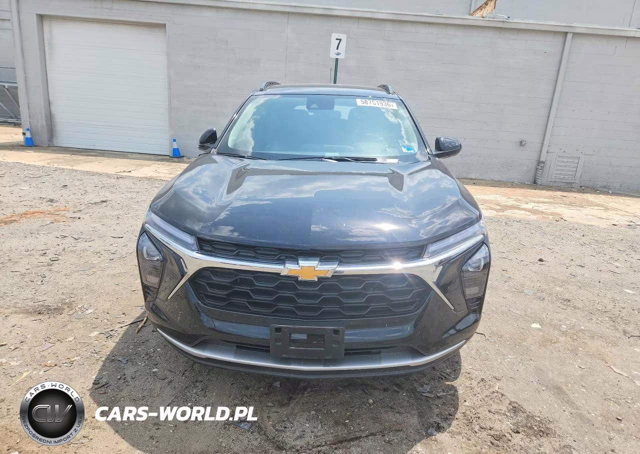2025 Chevrolet Trax 1Lt VIN:KL77LHEP5SC249063 - 5