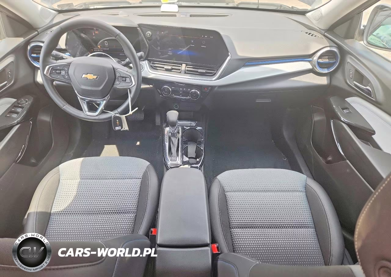 2025 Chevrolet Trax 1Lt VIN:KL77LHEP5SC249063 - 8